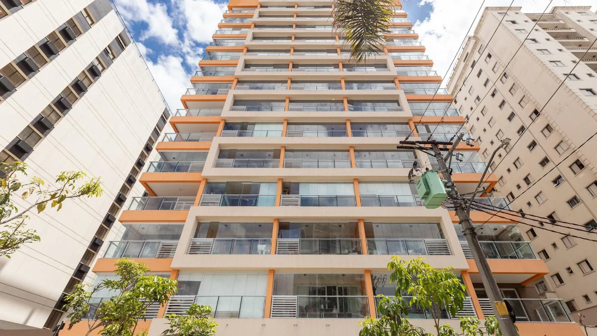 Apartment Easy Star - Fabuloso Studio C/Vaga No Campo Belo - Cn01I Sao Paulo