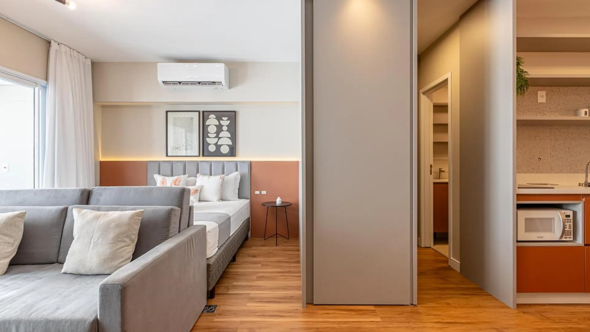 Apartment Easy Star - Fabuloso Studio C/Vaga No Campo Belo - Cn01I Sao Paulo