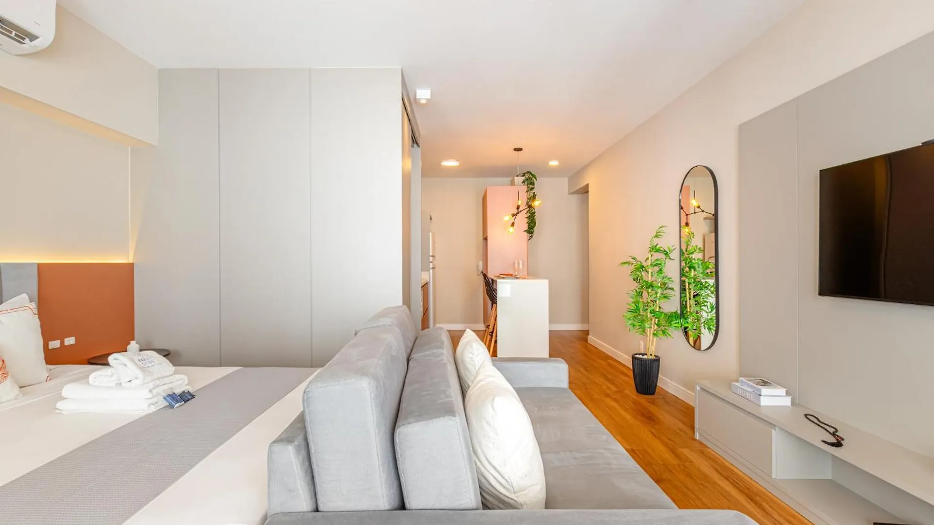 Easy Star - Fabuloso Studio C/Vaga No Campo Belo - Cn01I Sao Paulo Apartment